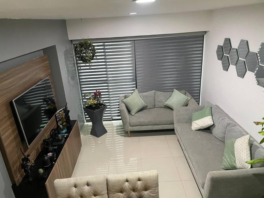 Departamento Cerca Del Aeropuerto Y Foro Sol Daire Meksika Dış mekan fotoğraf