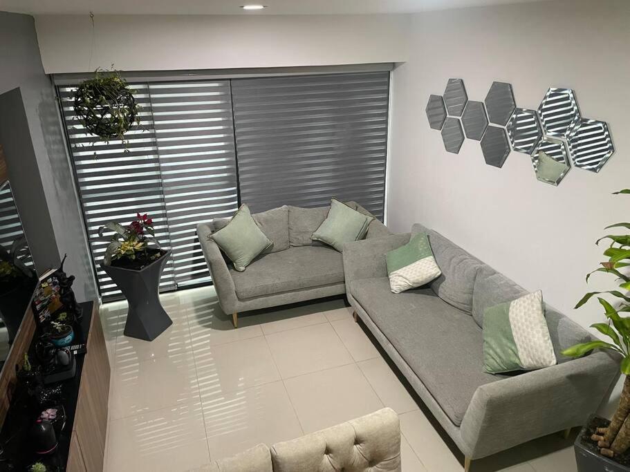 Departamento Cerca Del Aeropuerto Y Foro Sol Daire Meksika Dış mekan fotoğraf